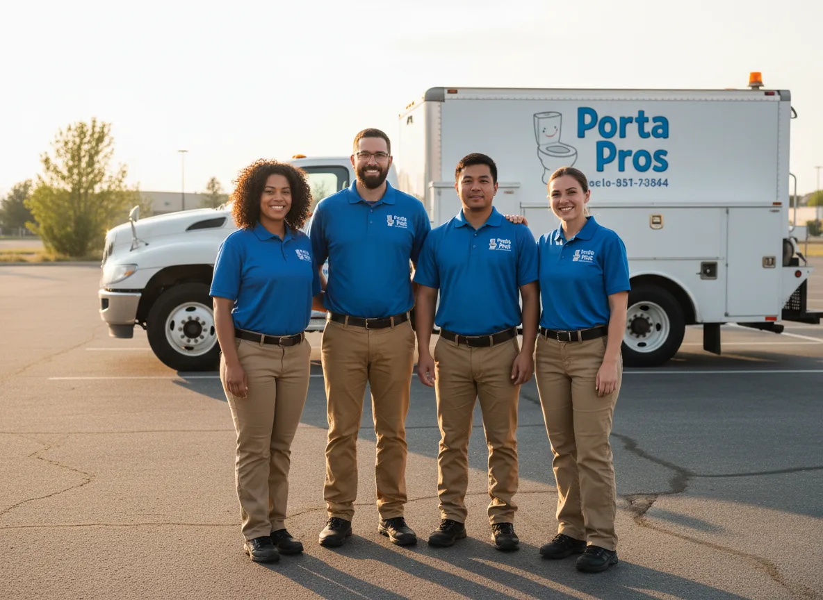 Porta Potty Rental company in Santa Fe Springs, CA
