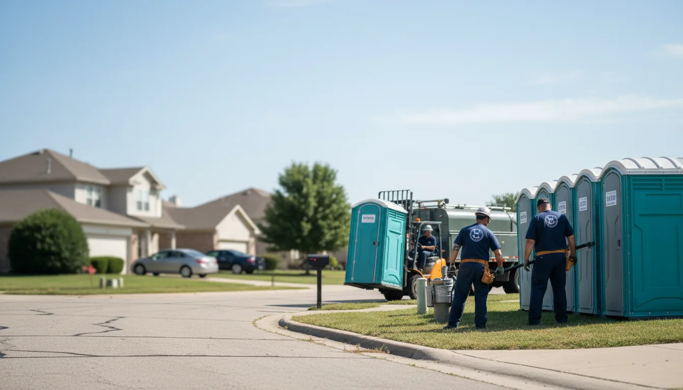 Porta Potty Rental in Santa Fe Springs, CA near me